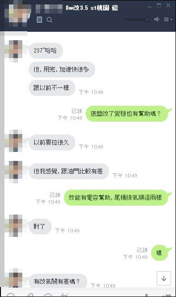 我的老爺車，拉到240耶2.jpg